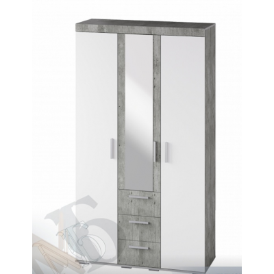 Шкаф 3-х дверный ''Инстайл'' ШК-30